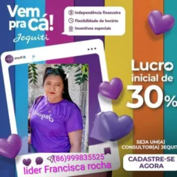 Vem ser uma consultora Jequiti 🧴💅🧼💄🛍️💸
