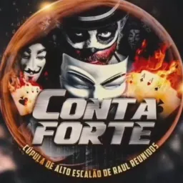 CONTA 🥷🏾FORTE                                                  SOCIEDADE 🧑‍💻ANÔNIMA
