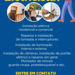 Precisa fazer um serviço em sua casa? A solução está aqui.
