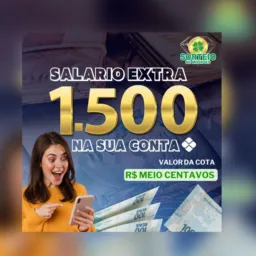 SORTEIO DE MILHÕES 🍀