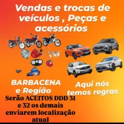 CARROS, MOTOS, PEÇAS E ACESSÓRIOS.e SERVIÇOS BARBACENA E REGIÃO
