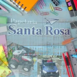 🛍️ Papelaria Santa Rosa