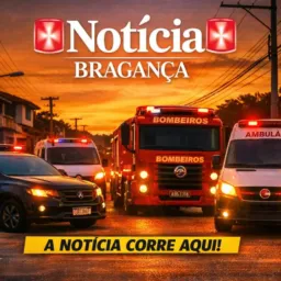 🚨NOTÍCIA DE BRAGANÇA🚨                                                            🚓🚑🚒