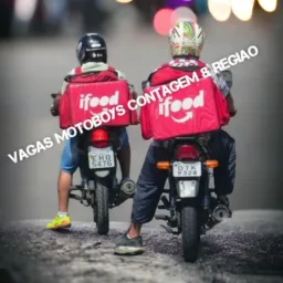 VAGAS MOTOBOYS CONTAGEM E REGIÃO