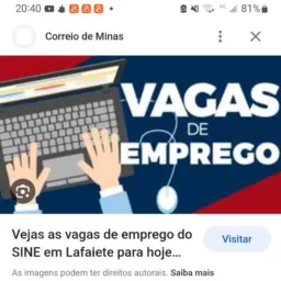 VAGAS DE EMPREGO & SERVIÇOS