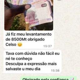 LUCRO DIÁRIO 900MIL