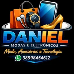 📲👗 *Daniel Modas & Eletrônicos – Moda, Acessórios e Tecnologia*