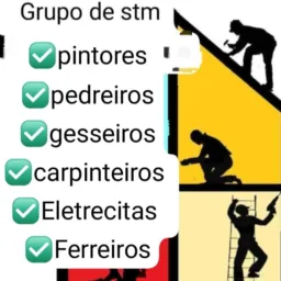 GRUPO PINTORES, GESSEIROS E PEDREIROS | STM