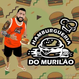HAMBÚRGUERIA DO MURILÃO 🍔👨‍🍳