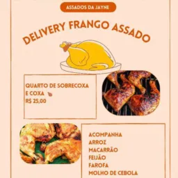 Frango Assado Delivery 😋🛵