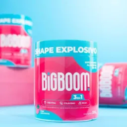 BIGBOOM CREATINA 3 EM 1
