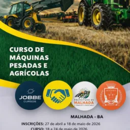 CURSO DE MÁQUINAS- MALHADA