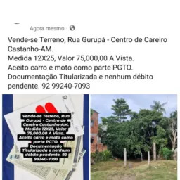 VENDA DE CASAS CASTANHO