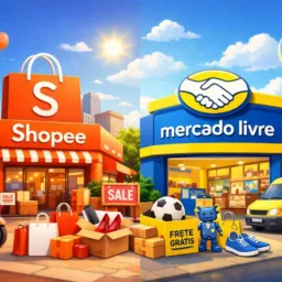 Achados da shopee e mercado livre