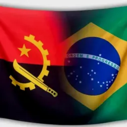 Amizade Angola 🫂 Brasil 🇦🇴🇧🇷