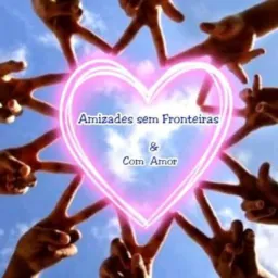 Amizade Sem Fronteiras 🤗🫂❤️