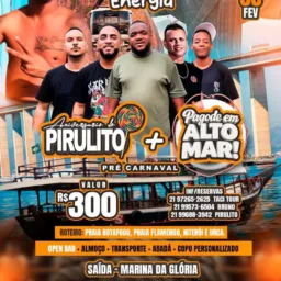 Pagode Em alto mar 🌊