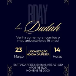 Bday da foguinho🔥