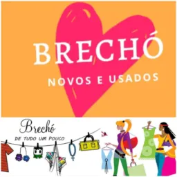 Brechó mix novos e usados