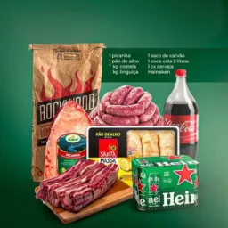 Rifa Kit churrasco 🔥🥩🍺 Tem Sorteio Hoje