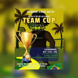 Team Cup Moove 🇧🇷🎾🏆
