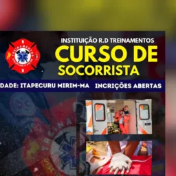 CURSO DE SOCORRISTA ITAPECURU