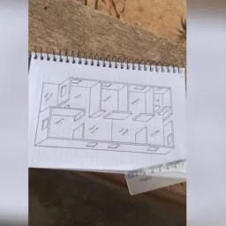 Compra E vendas de objetos da construção. Oreia seca