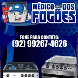 Médico dos fogões 2🇧🇷