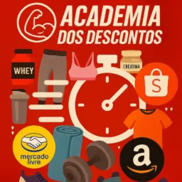 💪 🏋🏼♀️Academia dos Descontos 🚴🏿♂️⛹🏻🥊