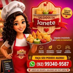 Salgados da Janete Delivery