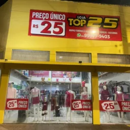 Top 25 preço único