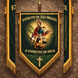 ⚔️🛡️Exército de São Miguel⚔️🛡️ OExército de Deus 🛐🙌🏽 ( Quaresma 2026)
