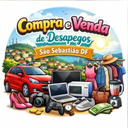 COMPRA E VENDA DE DESAPEGOS SÃO SEBASTIÃO-DF