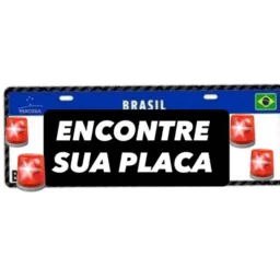 Encontre sua Placa AQUI🚨
