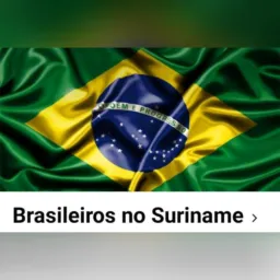 Brasileiros no SURINAME..vendas etc