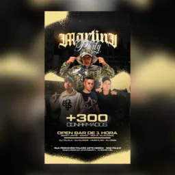 09/05 MARTINI PARTY 🎉