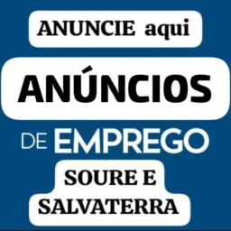 ANÚNCIOS DE TRABALHO SOURE SALVATERRA