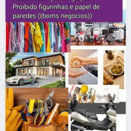 Compra e vendas em geral anúncios e de emprego. E de aluguel etç 👕👠👟👚👔🚙🛴