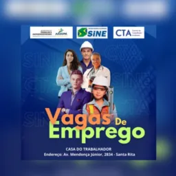 👷‍♂️03- CTA - SINE VAGAS DE EMPREGOS👷‍♂️