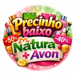 💥 Precinho Baixo: Natura + Avon🧡🩷
