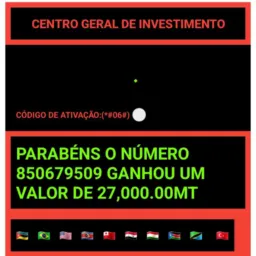 CENTRO GERAL DE INVESTIMENTOS