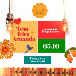 Informações Feira Aruanda 🤍🤍🤍