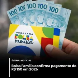 Empresta dinheiro de bolsa família