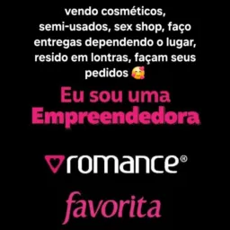 Vendas de roupas e de moda intimas e boticário e natura da cleia da cidade lontras
