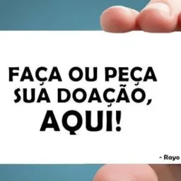 GRUPO DE DOAÇÕES EM GERAL