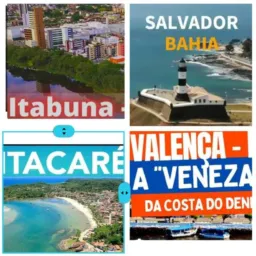 Itabuna, Itacaré, Valença, Salvador