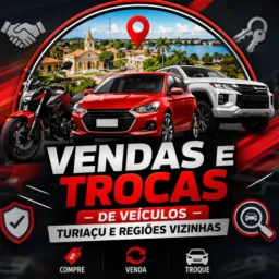 VENDAS E TROCAS DE VEÍCULOS, TURIAÇU E REGIÕES VIZINHAS 🏍️🛻🚲