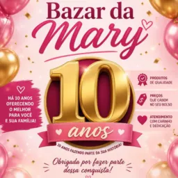 BAZAR DA MARY CLIENTE VIP