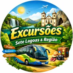 🚌 Excursões – Sete Lagoas & Região