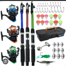Venda de traía de pescaria de Goianésia 🐟🐠
